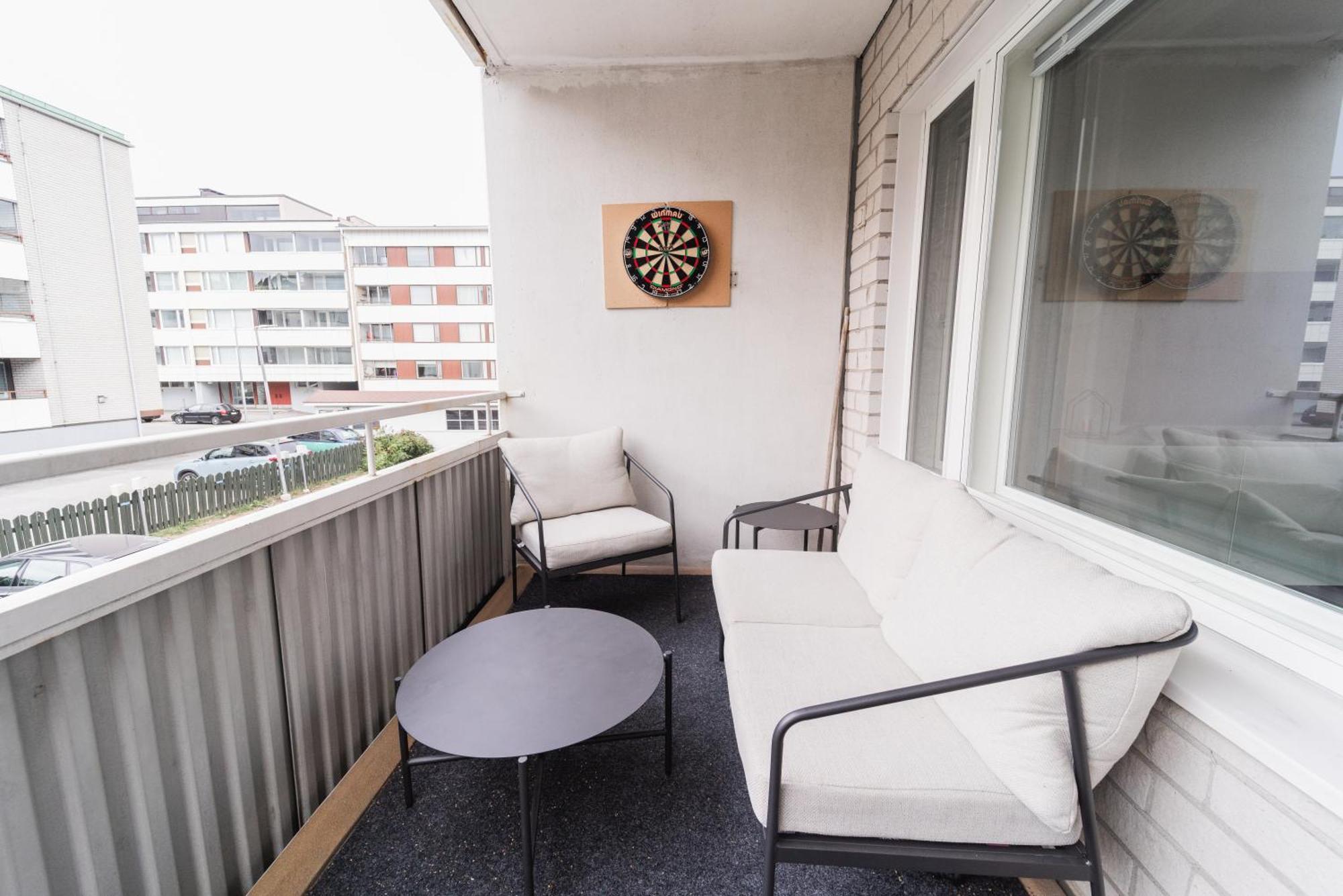 Modern Apartment City Centre Рованіемі Екстер'єр фото