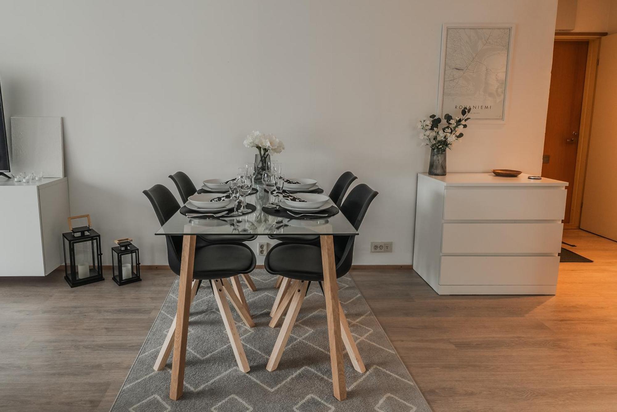 Modern Apartment City Centre Рованіемі Екстер'єр фото