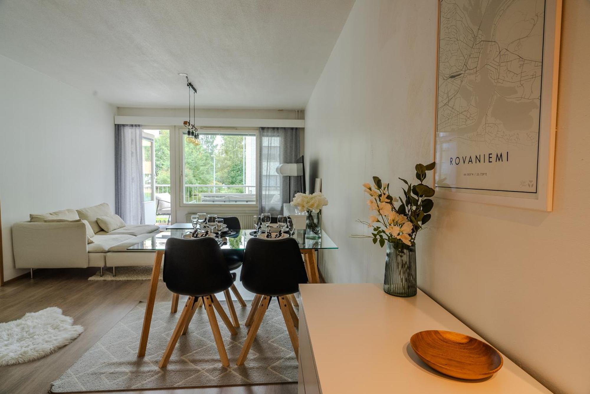 Modern Apartment City Centre Рованіемі Екстер'єр фото